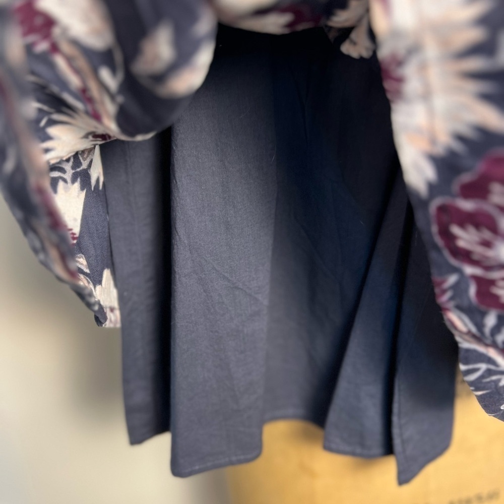 Old Navy girls floral long sleeve dress NWT size 5 - Picture 5 of 6
